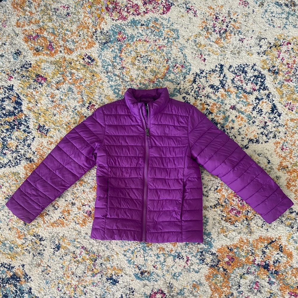 Girls puffer jacket